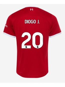 Billige Liverpool Diogo Jota #20 Hjemmedrakt 2023-24 Kortermet